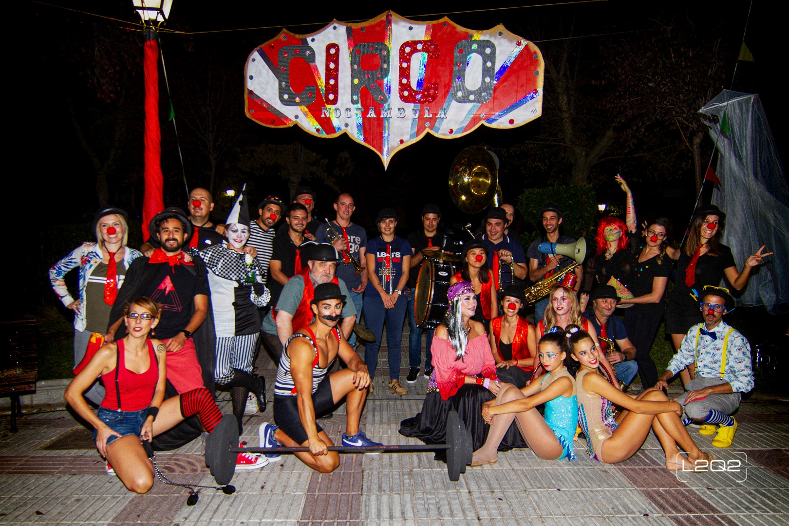noctámbula2019 circo noctámbula 2019