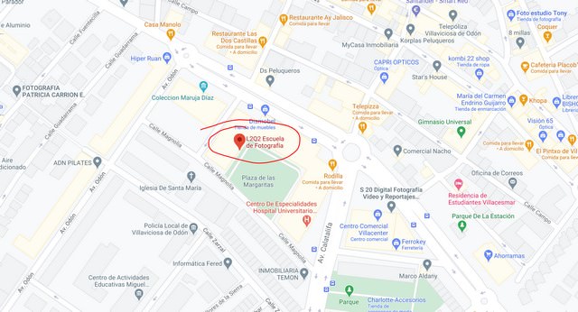 Plaza de las Margaritas l2q2 ubicacion