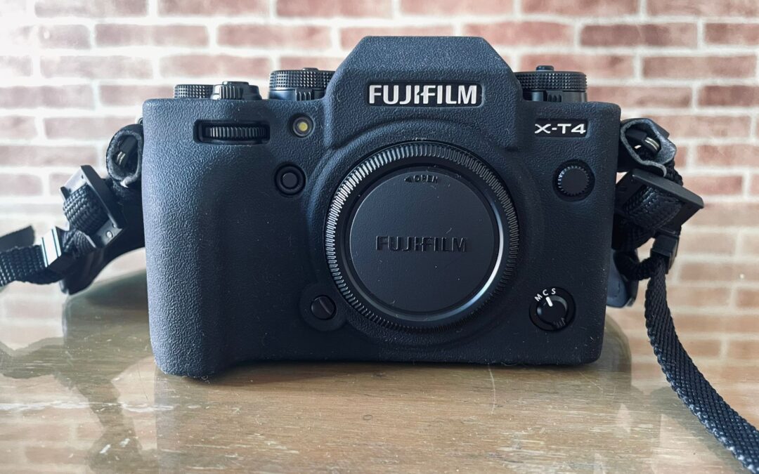 FujiFilm X-T4 + objetivos