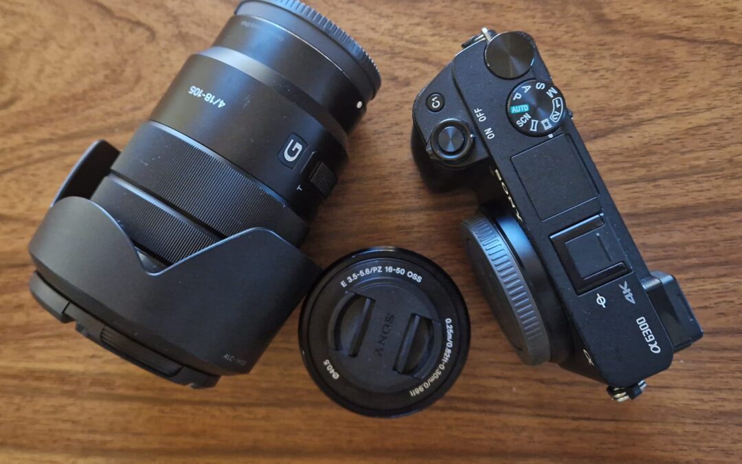 Sony A6300 + 18-105 + 16-50