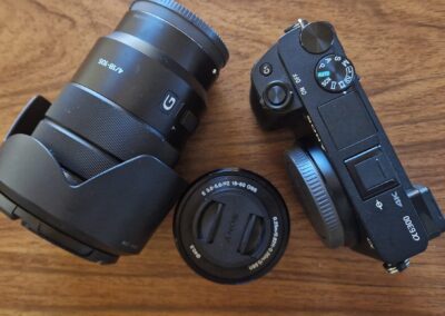 Sony A6300 + 18-105 + 16-50